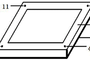 预置金锡盖板及其制造方法