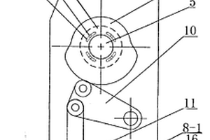 凸轮角度可调的机械杠杆式粉末成形机