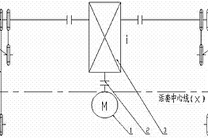 塔式活套传动链断裂保护装置