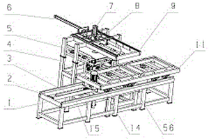 电解铜始极片的裁切辅助设备