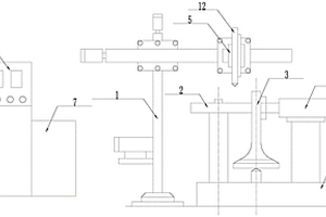 气门杆端面堆焊装置
