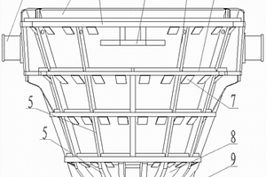 适用于铜渣缓冷工艺的新型焊接渣包