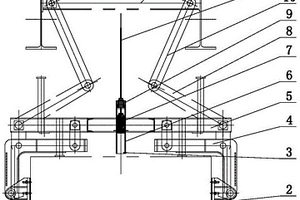 堆垛起重机小卷扬吊锤装置