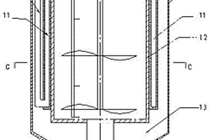 可连续生产的沉淀反应釜