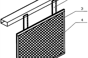 不溶性阳极法电解制备高纯金属的钛涂钌网阳极板