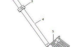 工业机器人使用的捞锌渣装置