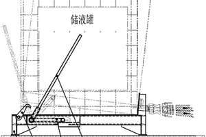 液体存储罐余液倾排辅助抬升装置