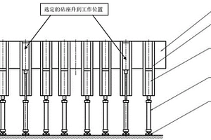 分级砧座机构