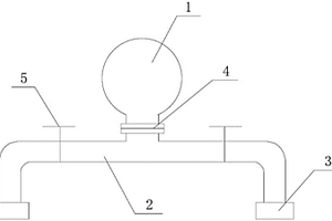 脱硫喷淋支管安装结构
