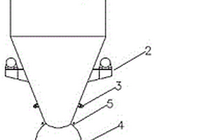 烧结粉料仓稳定下料装置