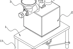 可控制进料量的配料装置