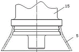 立式轧机轧辊下轴承的防护装置