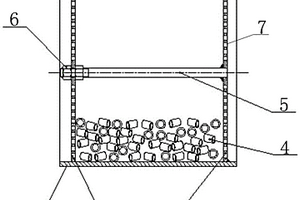 降低热风炉废气管道噪音污染的装置