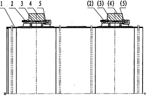 大型圆筒混合机用新型筒体