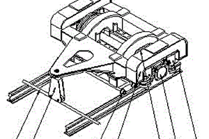鱼雷型混铁车导向转向架专用牵引工具