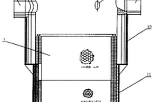 250m3以上高炉用球式热风炉