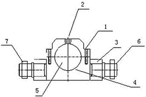 小型钢板桩精轧机液压缸换辊托架装置
