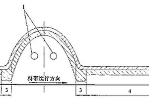 聚焦辐射式烧结机节能点火炉