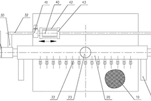 炉渣脱水器滤网清洗装置