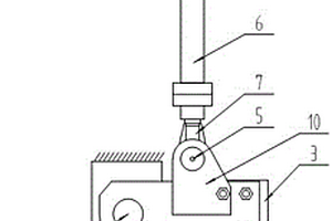 用于H型钢压力矫直机的自定位摆动砧座