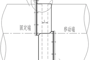 移动式除尘风管的密封装置