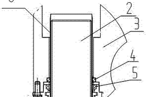 棒材短应力轧机辊箱装配密封保护结构