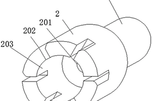 新型炉前除气石墨喷头