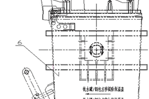 带机械锁挂耳的钢包保温盖