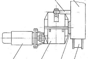 转炉吹氧装置换枪车新型传动机构