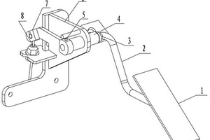 油门踏板机构