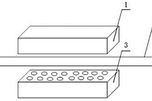 冷轧钢带焊接标记孔检测装置