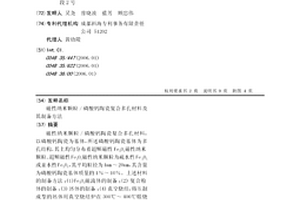 磁性纳米颗粒/磷酸钙陶瓷复合多孔材料及其制备方法