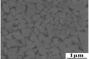 稀土添加超细晶高韧性WC-10Co硬质合金材料及制备方法