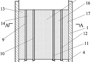 碳化硼梯度含量的铝基层状中子屏蔽板的制备方法