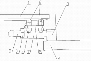 立式真空烧结炉炉体真空室升降机构