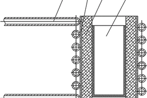 真空烧结实验炉用中频感应加热器