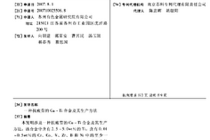 抗疲劳的CU-TI合金及其生产方法