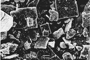 微波熔盐法合成片状晶体SrTiO3
