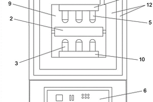 真空烧结制备发泡陶瓷装饰材料的装置