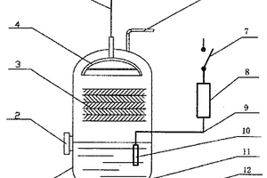 真空滤油机的超声波真空分离装置