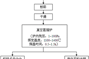 从冰铜中脱除铅、锌、砷、锑、铋、锡的方法