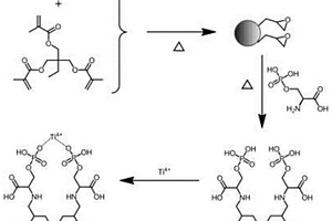 磷酸化肽吸附剂及其制备和应用