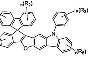 含螺环呋喃并咔唑结构的有机化合物及其应用