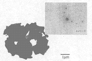 熔盐法制备片状单晶钛酸铋镧粉体的方法
