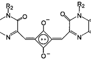 新型含喹喔啉酮结构的方酸菁染料