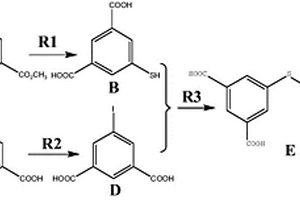 5，5’-硫代双间苯二甲酸的制备方法