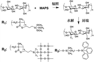 超疏水/超亲油有机-无机杂化材料及其制备方法和应用