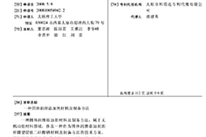 固体润滑添加剂材料及制备方法