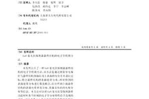 GaN基光伏探测器器件结构的电子学检测方法