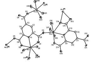 吡啶-2,4,6-三甲酸锰铁电功能材料及其制备方法